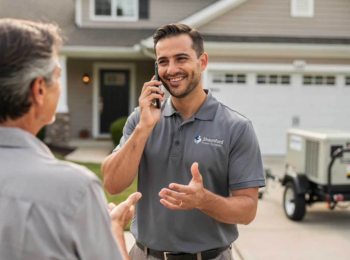 Generator Installation Priddy, TX FAQs